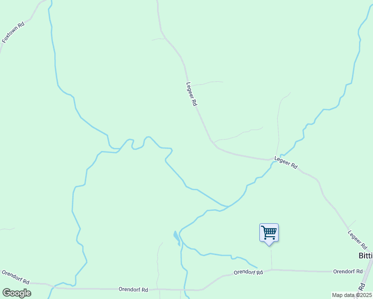 map of restaurants, bars, coffee shops, grocery stores, and more near in Bittinger