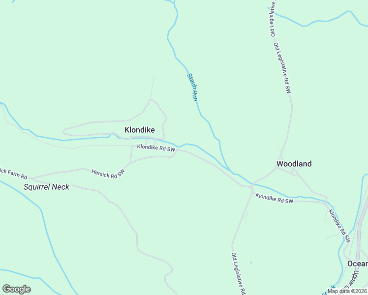 map of restaurants, bars, coffee shops, grocery stores, and more near 20409 Klondike Road Southwest in Frostburg