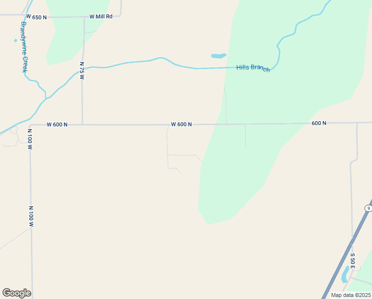 map of restaurants, bars, coffee shops, grocery stores, and more near 5855 North Pr Wind Drift Lane in Shelbyville