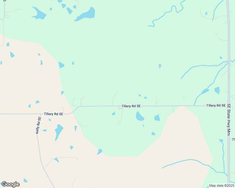 map of restaurants, bars, coffee shops, grocery stores, and more near 6223 Tillery Road Southeast in Faucett