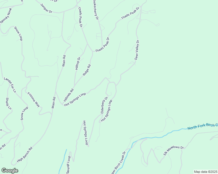 map of restaurants, bars, coffee shops, grocery stores, and more near 22980 Elderberry Drive in Fairview