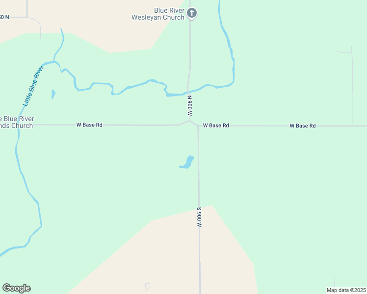 map of restaurants, bars, coffee shops, grocery stores, and more near 9079 West Base Road in Morristown