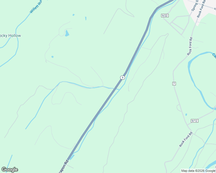 map of restaurants, bars, coffee shops, grocery stores, and more near 26 Moss Hill Court in Great Cacapon