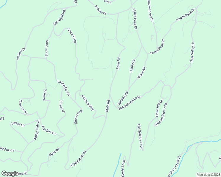 map of restaurants, bars, coffee shops, grocery stores, and more near 14255 Main Road in Fairview