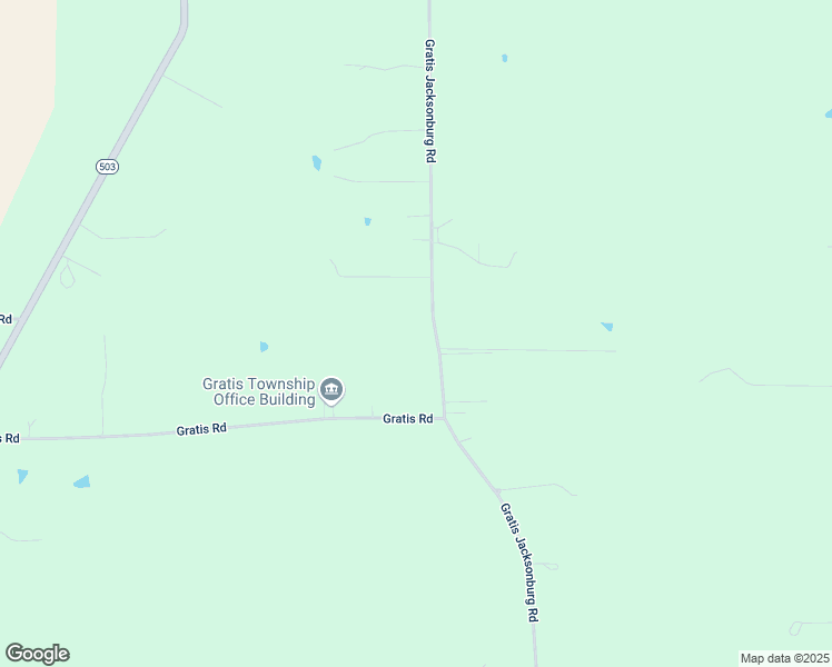 map of restaurants, bars, coffee shops, grocery stores, and more near 8938 Gratis Jacksonburg Road in Camden