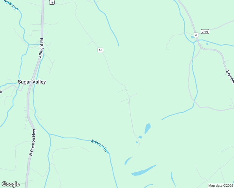 map of restaurants, bars, coffee shops, grocery stores, and more near 1010 Furfin Road in Bruceton Mills