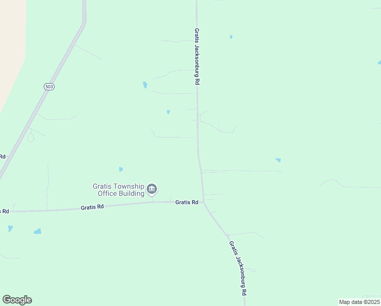 map of restaurants, bars, coffee shops, grocery stores, and more near 8938 Gratis Jacksonburg Road in Camden