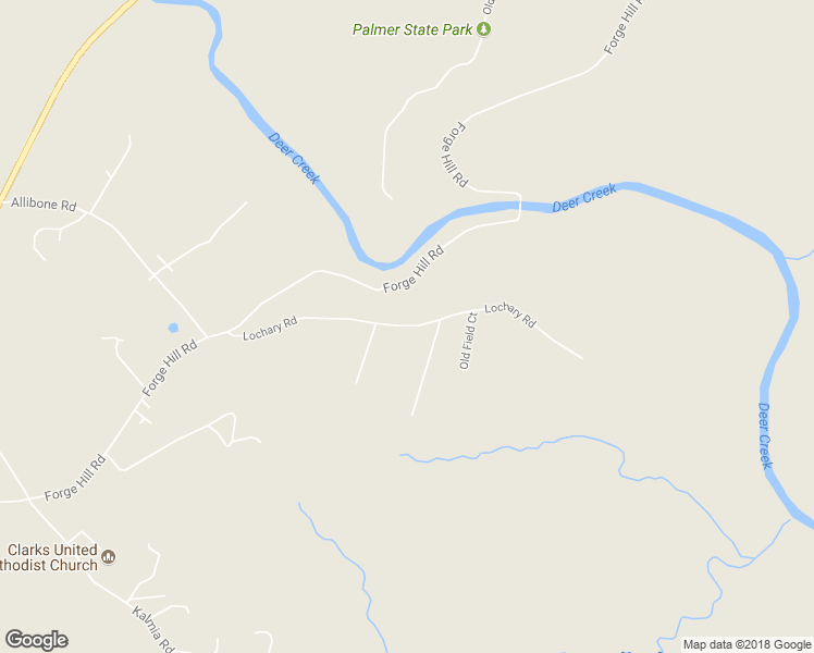 map of restaurants, bars, coffee shops, grocery stores, and more near 2987 Lochary Road in Bel Air