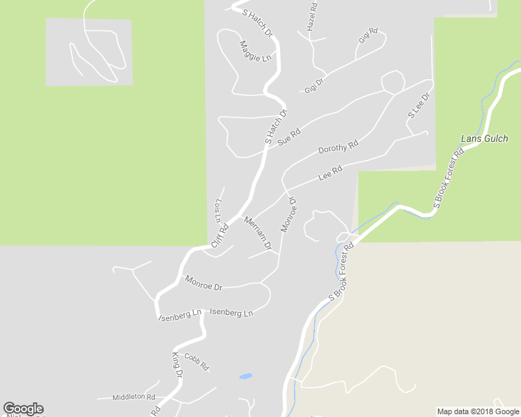 map of restaurants, bars, coffee shops, grocery stores, and more near 30143 Lee Road in Evergreen