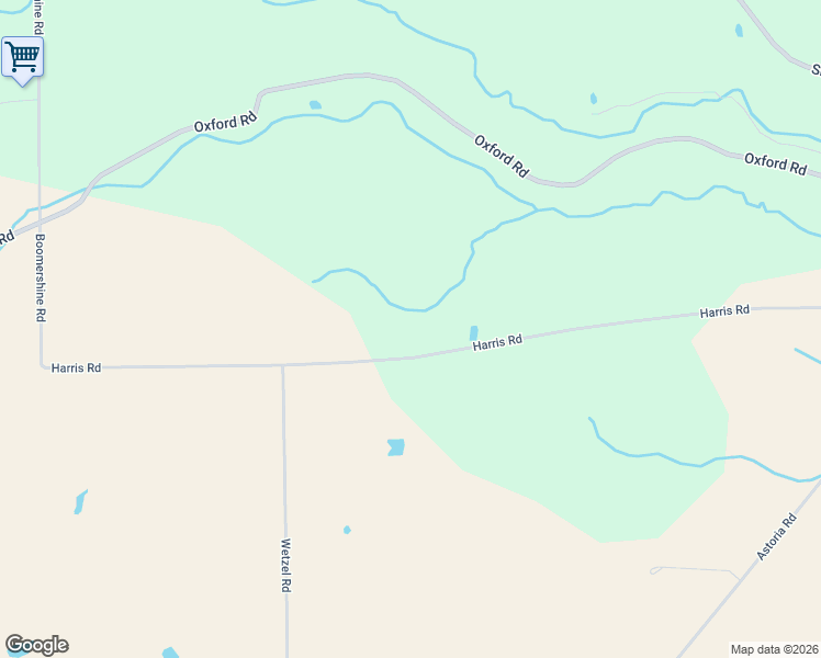 map of restaurants, bars, coffee shops, grocery stores, and more near 12703 Harris Road in Germantown