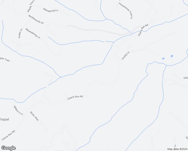 map of restaurants, bars, coffee shops, grocery stores, and more near 5248 Cherry Run Road in Hedgesville