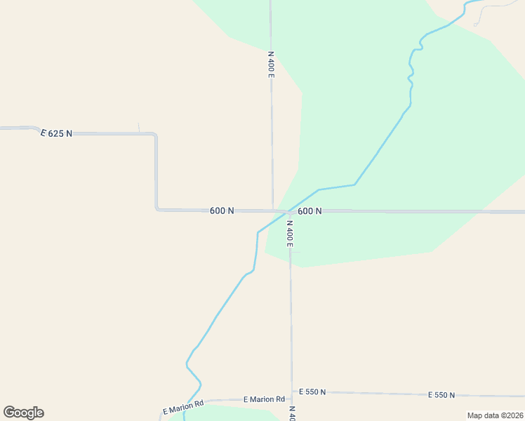 map of restaurants, bars, coffee shops, grocery stores, and more near 6033 North 400 East in Shelbyville