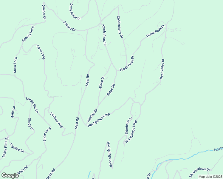 map of restaurants, bars, coffee shops, grocery stores, and more near Ridge Road in Mount Pleasant