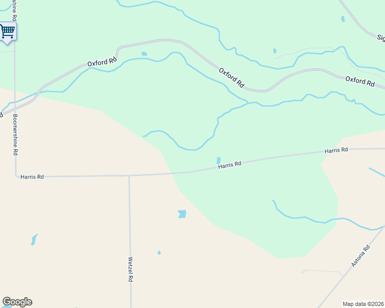 map of restaurants, bars, coffee shops, grocery stores, and more near 12703 Harris Road in Germantown