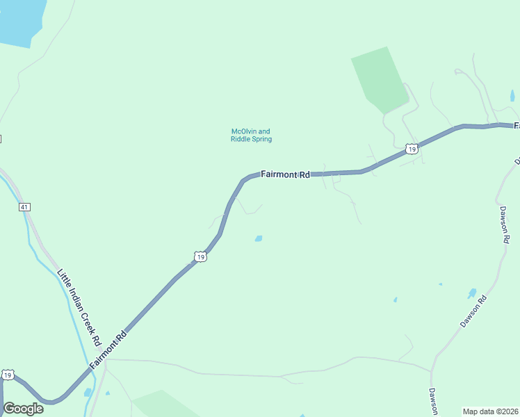 map of restaurants, bars, coffee shops, grocery stores, and more near 2869 Fairmont Road in Morgantown