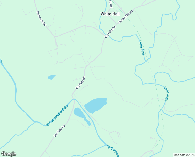 map of restaurants, bars, coffee shops, grocery stores, and more near 1320 Hicks Road in White Hall