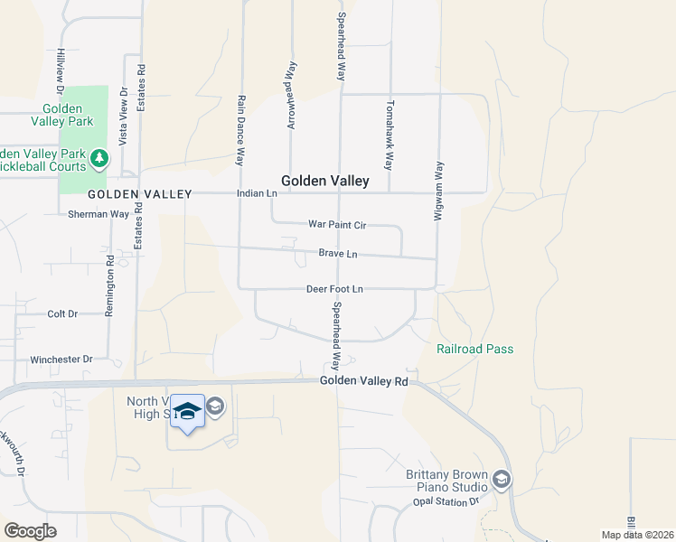 map of restaurants, bars, coffee shops, grocery stores, and more near 9070 Spearhead Way in Reno