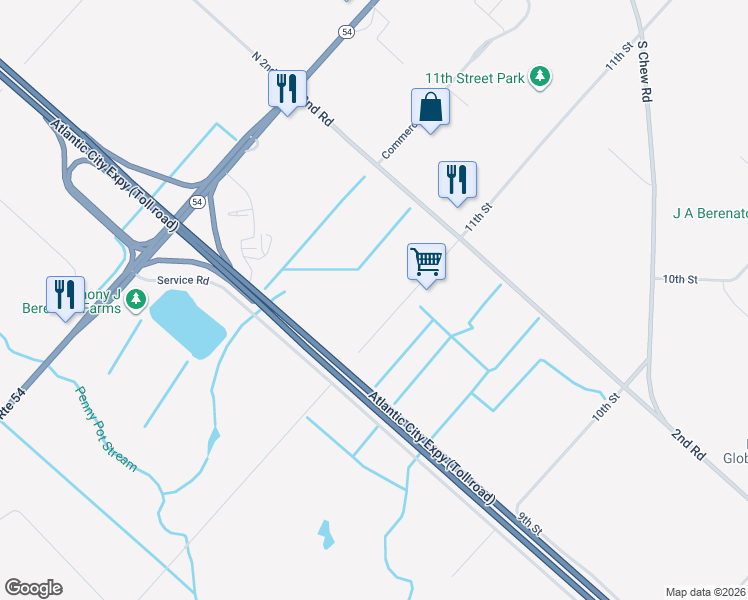 935 11th Street, Hammonton NJ Walk Score