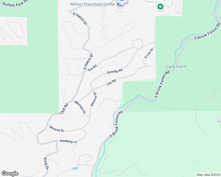 map of restaurants, bars, coffee shops, grocery stores, and more near 29844 Lee Road in Evergreen