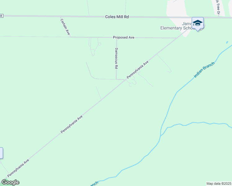 map of restaurants, bars, coffee shops, grocery stores, and more near 1120 Pennsylvania Avenue in Franklin