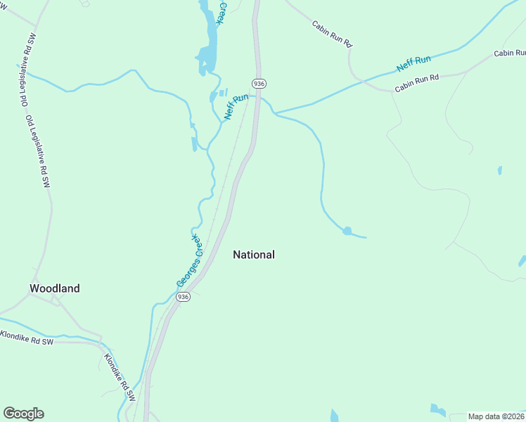 map of restaurants, bars, coffee shops, grocery stores, and more near 19200 Millers Kaefer Hill Southwest in Frostburg