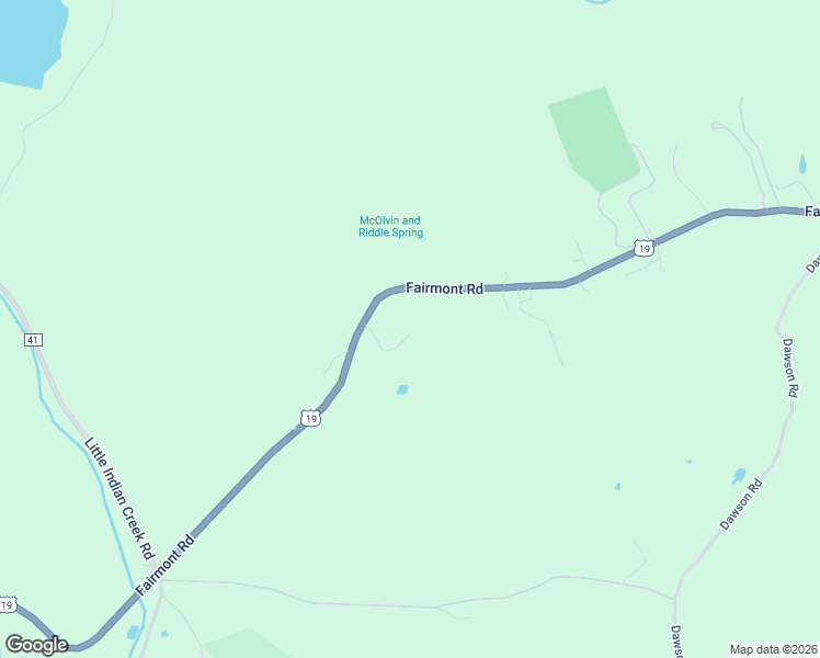 map of restaurants, bars, coffee shops, grocery stores, and more near 2869 Fairmont Road in Morgantown