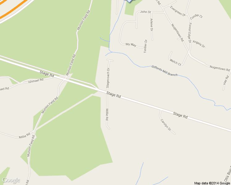 map of restaurants, bars, coffee shops, grocery stores, and more near 444 Stage Road in Little Egg Harbor Township