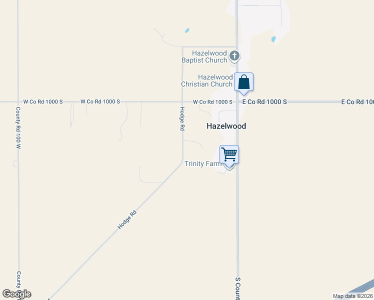 map of restaurants, bars, coffee shops, grocery stores, and more near 10223 Hodge Road in Clayton