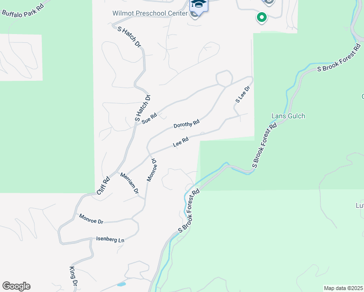 map of restaurants, bars, coffee shops, grocery stores, and more near 29844 Lee Road in Evergreen