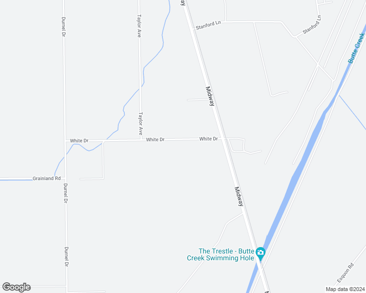 map of restaurants, bars, coffee shops, grocery stores, and more near 2167 White Drive in Durham