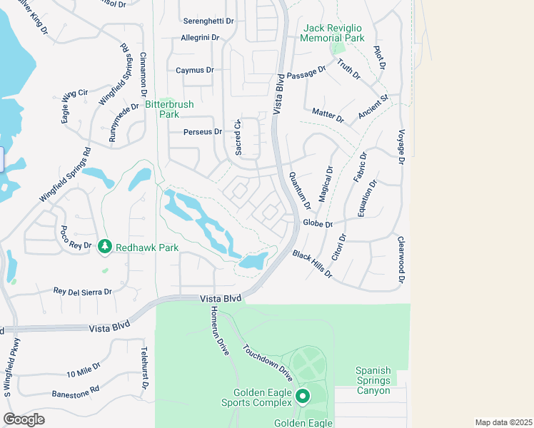map of restaurants, bars, coffee shops, grocery stores, and more near 3929 Antinori Drive in Sparks