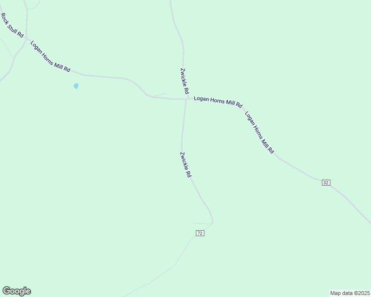 map of restaurants, bars, coffee shops, grocery stores, and more near 7971-8665 Zwickle Road in Logan
