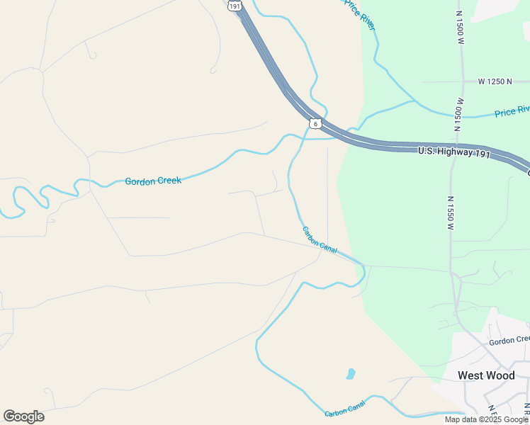 map of restaurants, bars, coffee shops, grocery stores, and more near 830 North 2140 West in Price