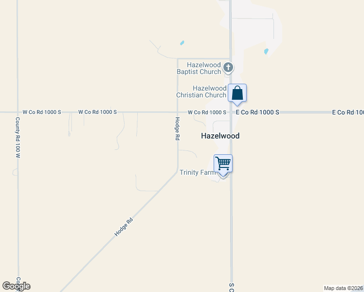 map of restaurants, bars, coffee shops, grocery stores, and more near 10159 Hodge Road in Clayton