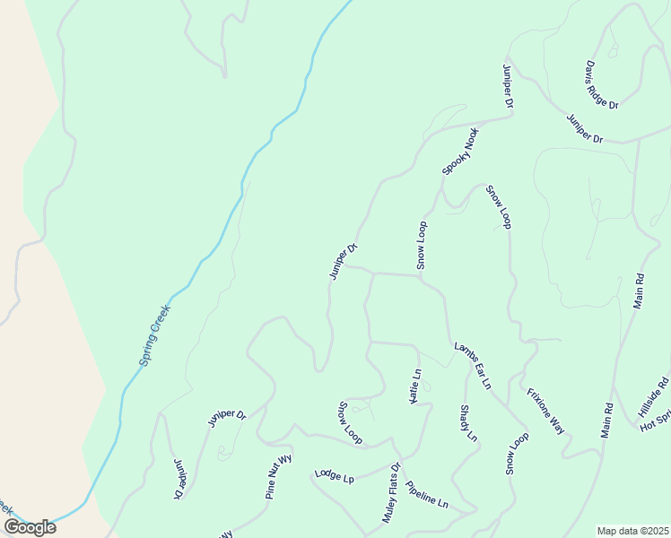 map of restaurants, bars, coffee shops, grocery stores, and more near 23255 Juniper Drive in Fairview