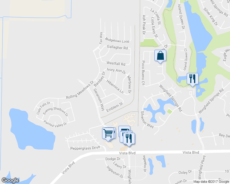 map of restaurants, bars, coffee shops, grocery stores, and more near 6624 Fireburst Drive in Sparks