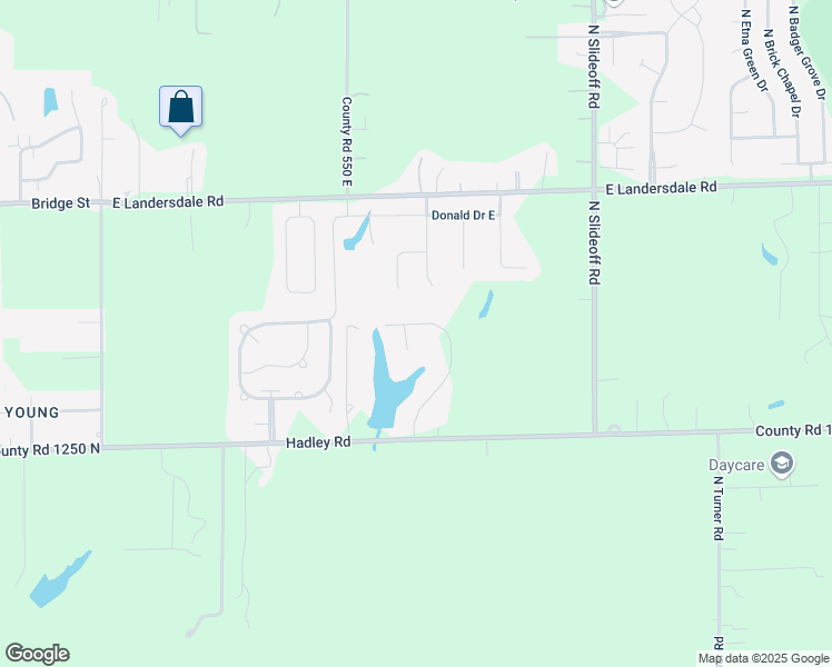 map of restaurants, bars, coffee shops, grocery stores, and more near 5899 Lakeview Drive in Mooresville