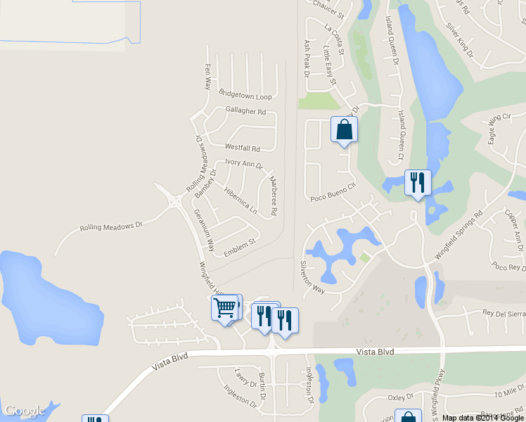map of restaurants, bars, coffee shops, grocery stores, and more near 6636 Lilac Dawn Drive in Sparks