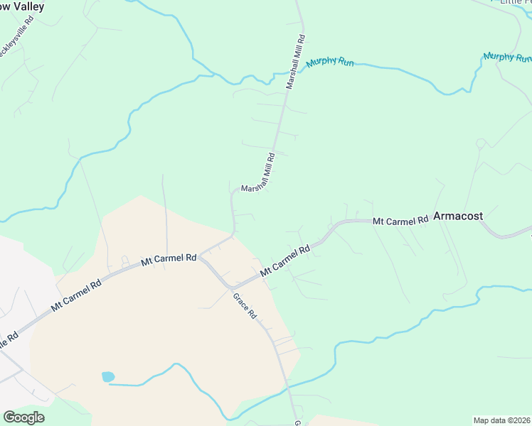 map of restaurants, bars, coffee shops, grocery stores, and more near 17827 Marshall Mill Road in Hampstead