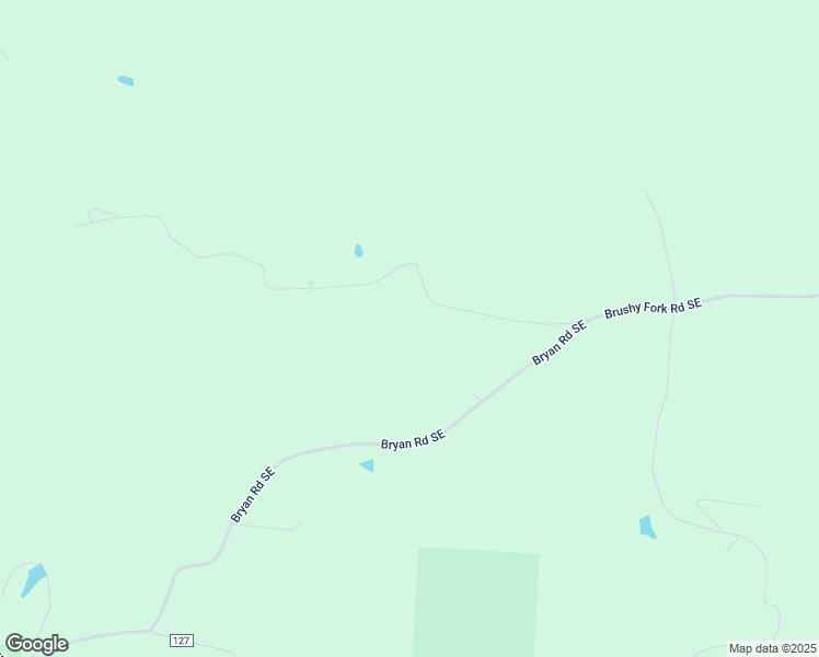map of restaurants, bars, coffee shops, grocery stores, and more near 1479 Bryan Road in Sugar Grove