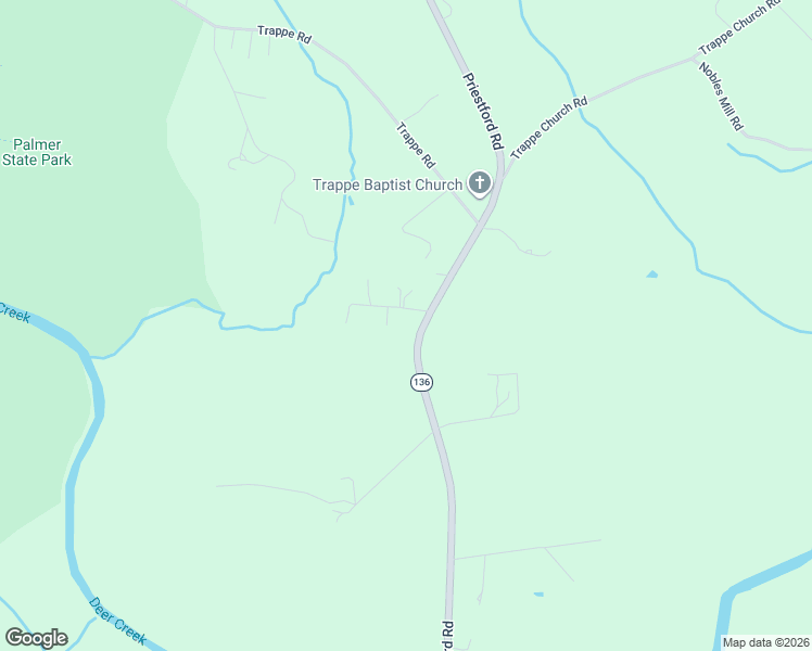 map of restaurants, bars, coffee shops, grocery stores, and more near 908 Priestford Road in Darlington