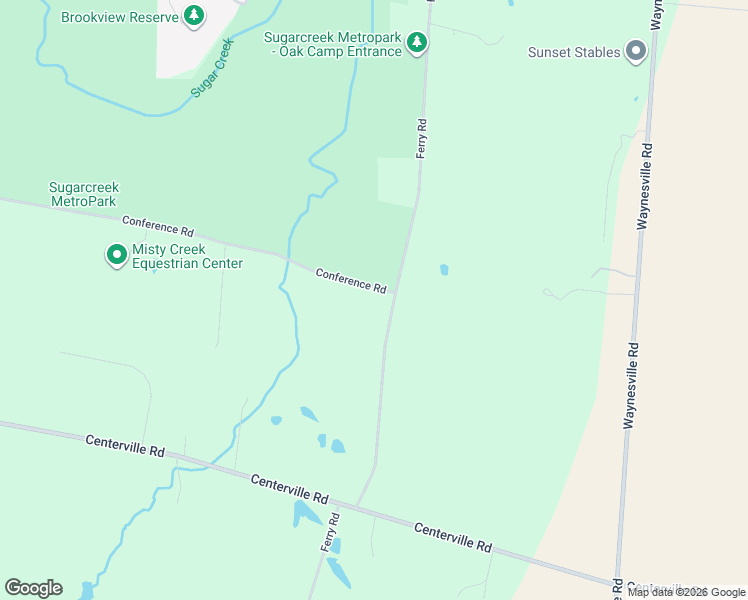 map of restaurants, bars, coffee shops, grocery stores, and more near 2763 Ferry Road in Bellbrook