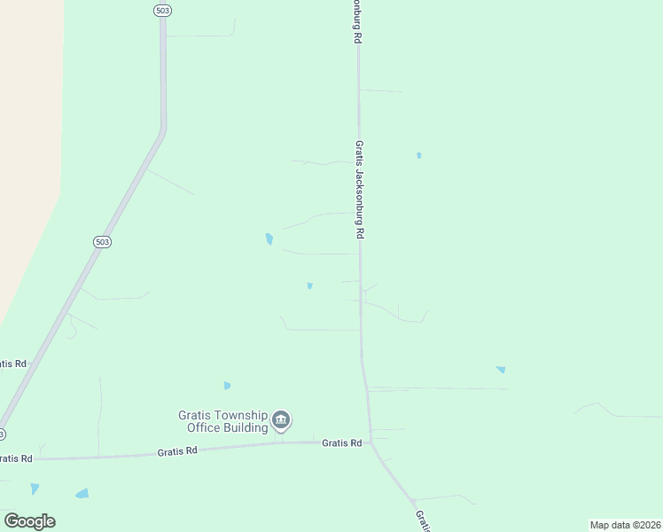 map of restaurants, bars, coffee shops, grocery stores, and more near 8719 Gratis Jacksonburg Road in Camden