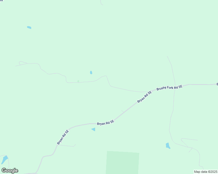 map of restaurants, bars, coffee shops, grocery stores, and more near 1479 Bryan Road in Sugar Grove
