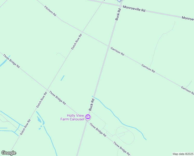 map of restaurants, bars, coffee shops, grocery stores, and more near 29 Buck Road in Upper Pittsgrove