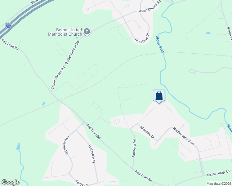 map of restaurants, bars, coffee shops, grocery stores, and more near 249 Fineburg Road in North East