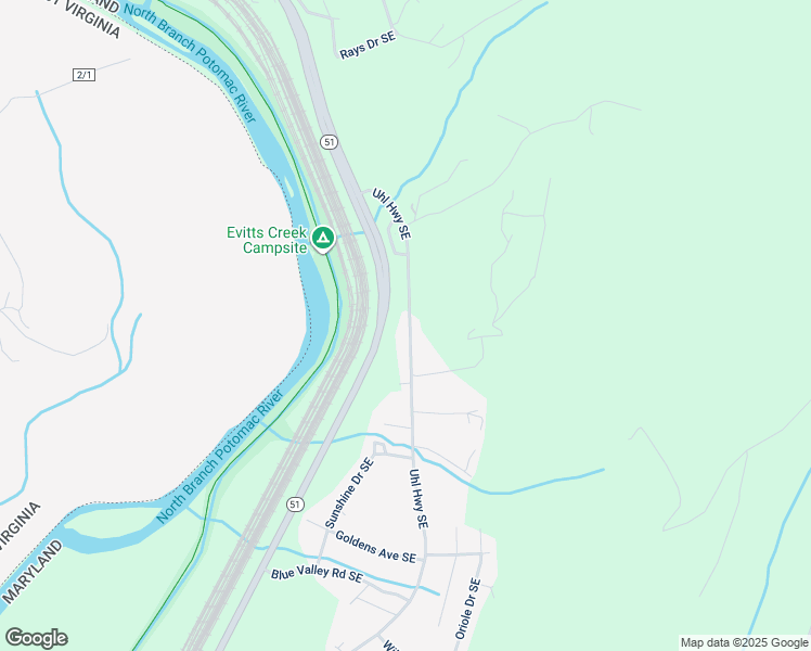 map of restaurants, bars, coffee shops, grocery stores, and more near 13312 Uhl Highway Southeast in Cumberland