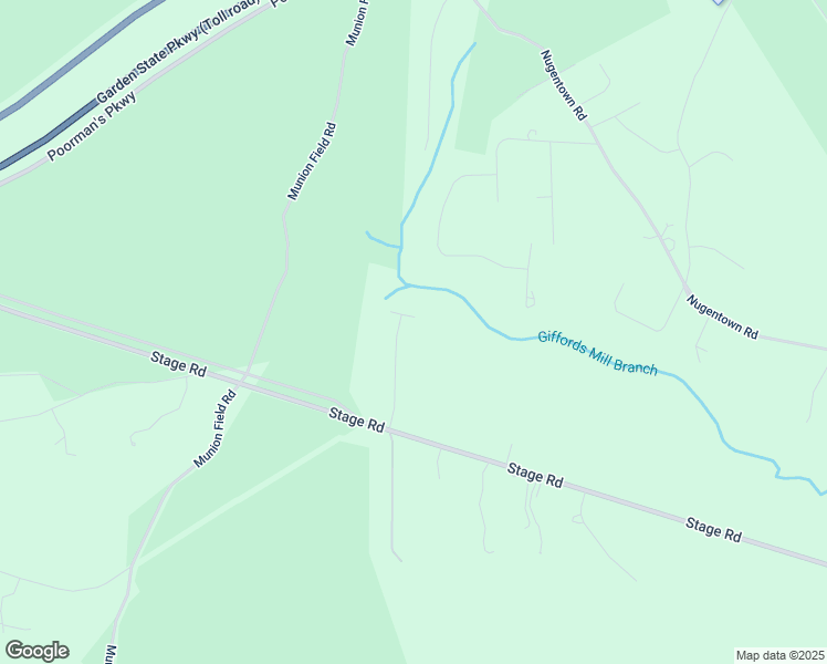 map of restaurants, bars, coffee shops, grocery stores, and more near 28 Stagecoach Court in Little Egg Harbor Township