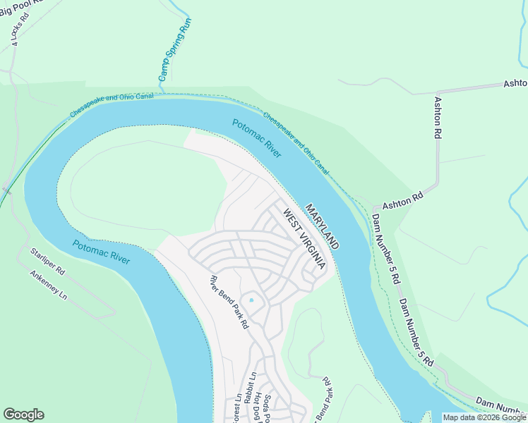 map of restaurants, bars, coffee shops, grocery stores, and more near Hot Springs Avenue in Berkeley County