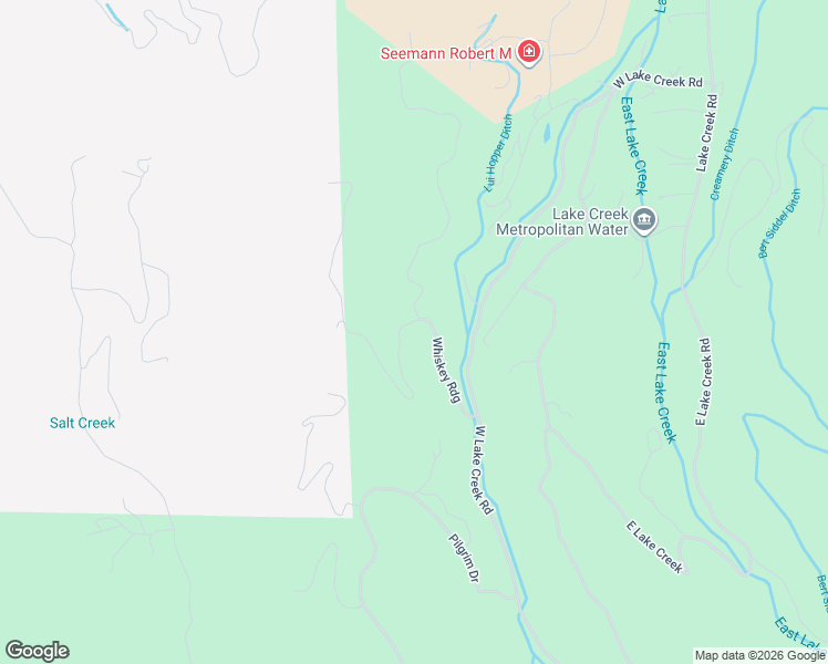 map of restaurants, bars, coffee shops, grocery stores, and more near 34 Whiskey Ridge in Edwards